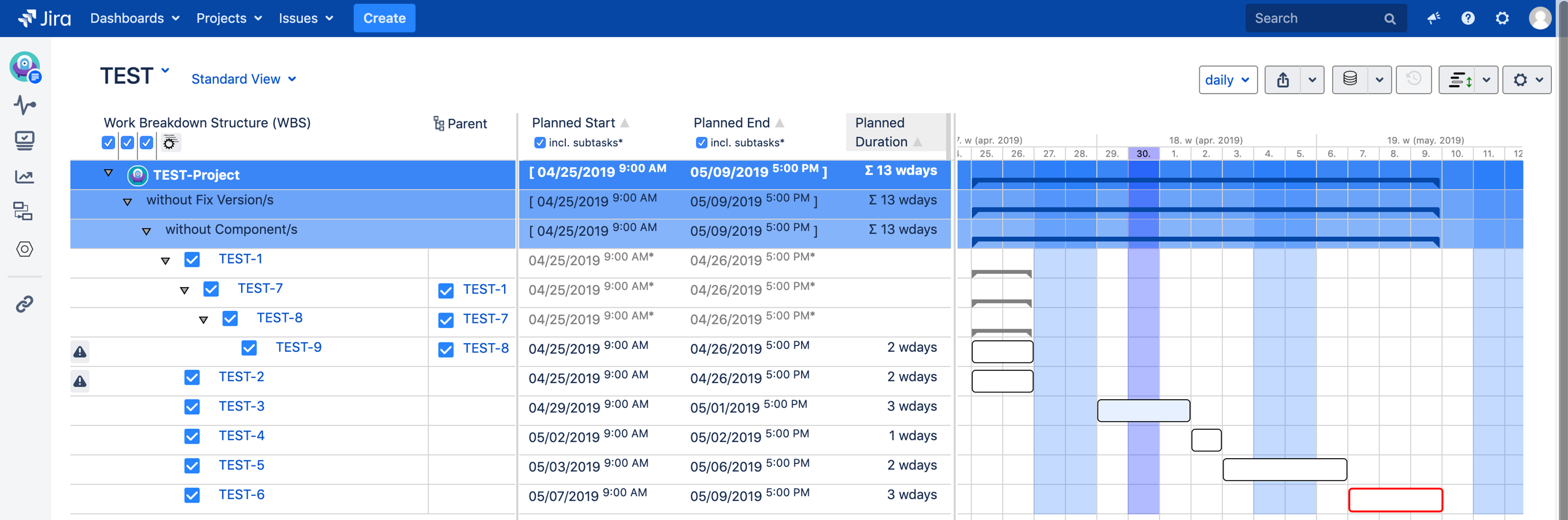 Gantt-Chart for Jira thumbnail 2