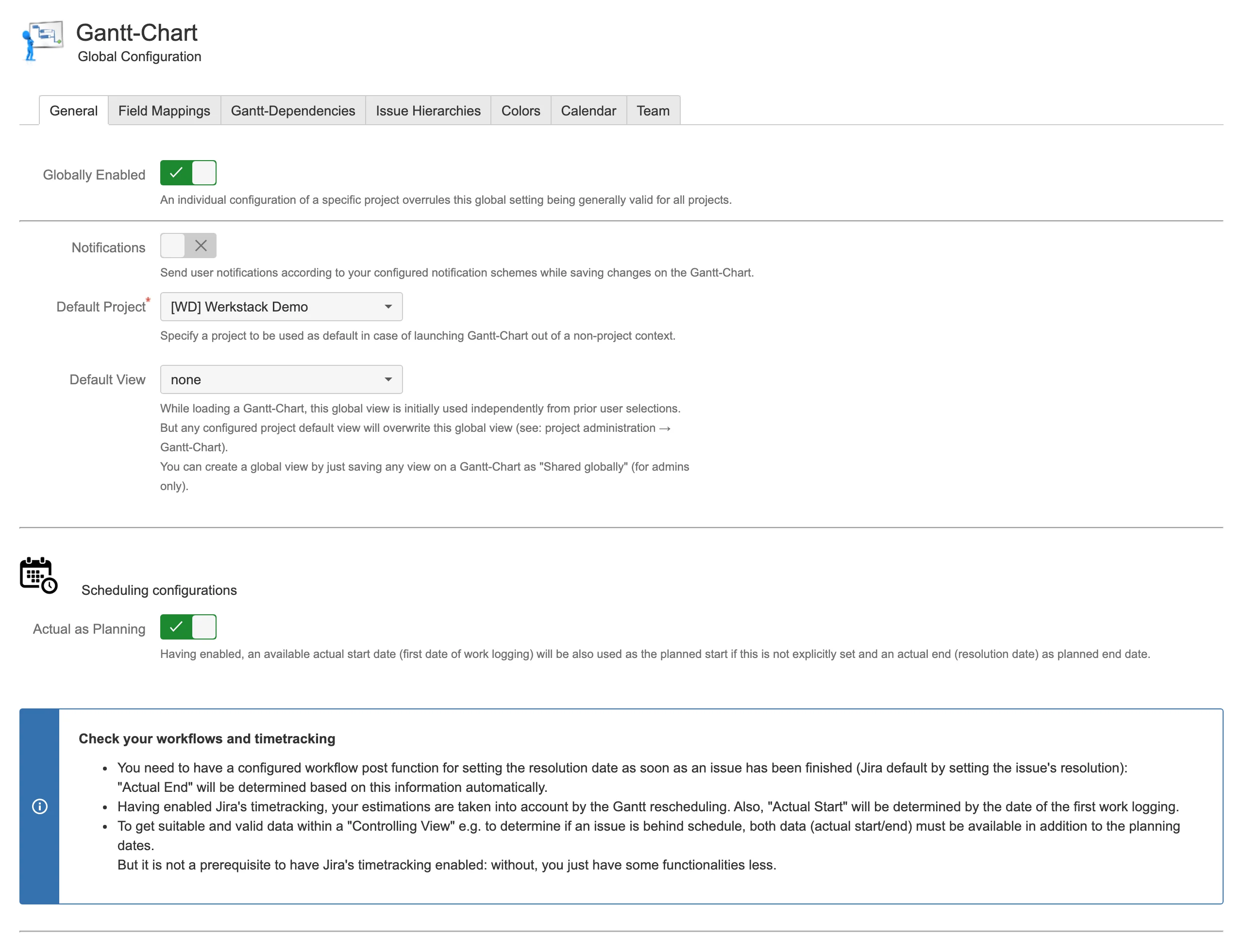 Gantt-Chart for Jira thumbnail 5