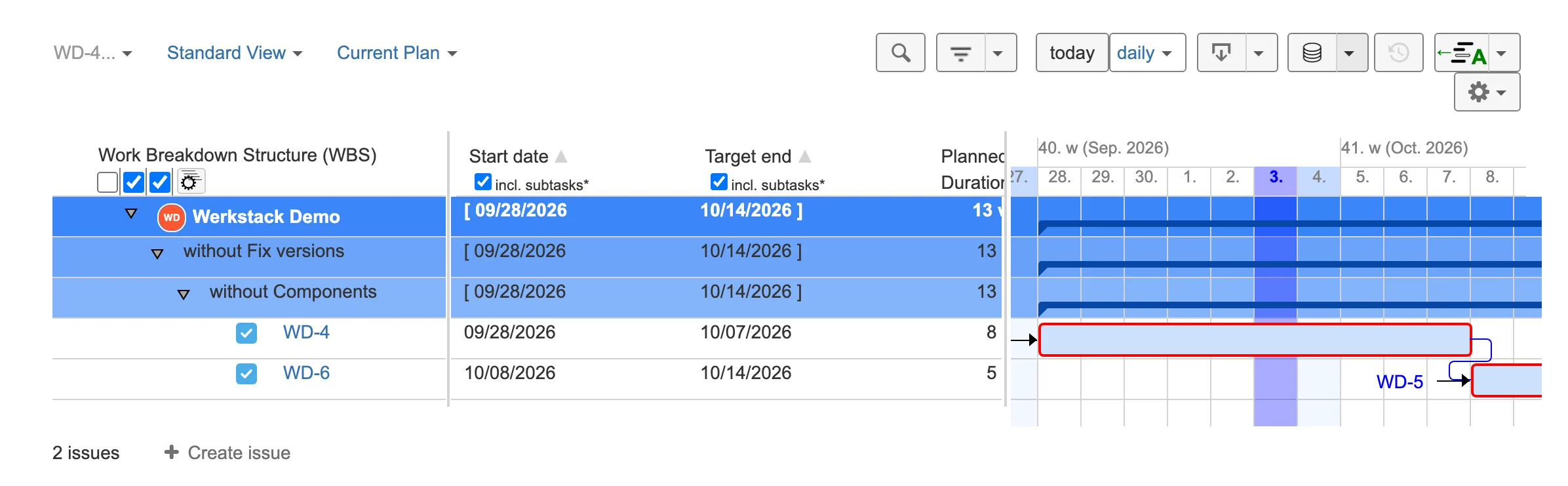 Gantt-Chart for Jira thumbnail 4