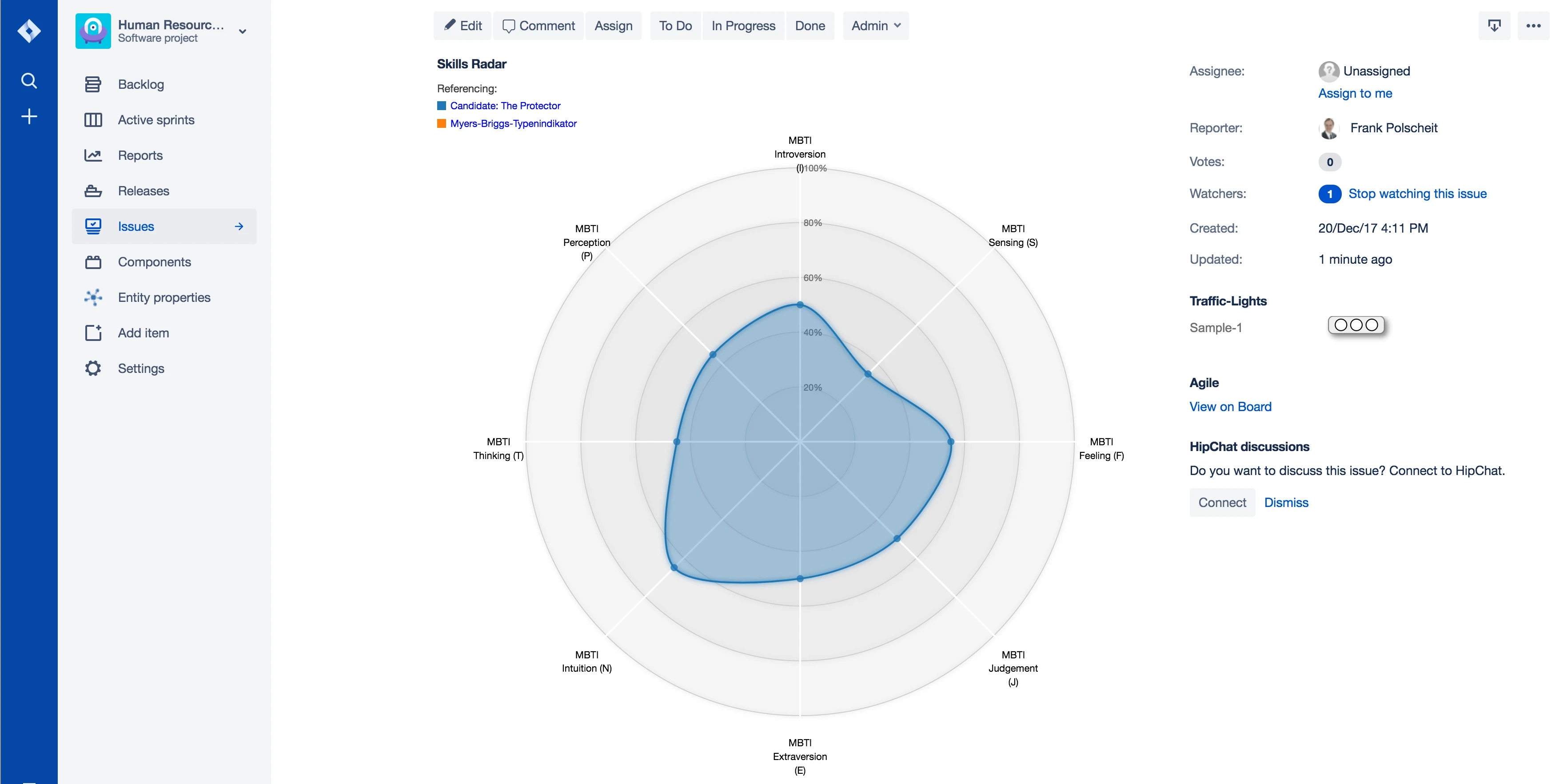 Skills-Radar screenshot 1