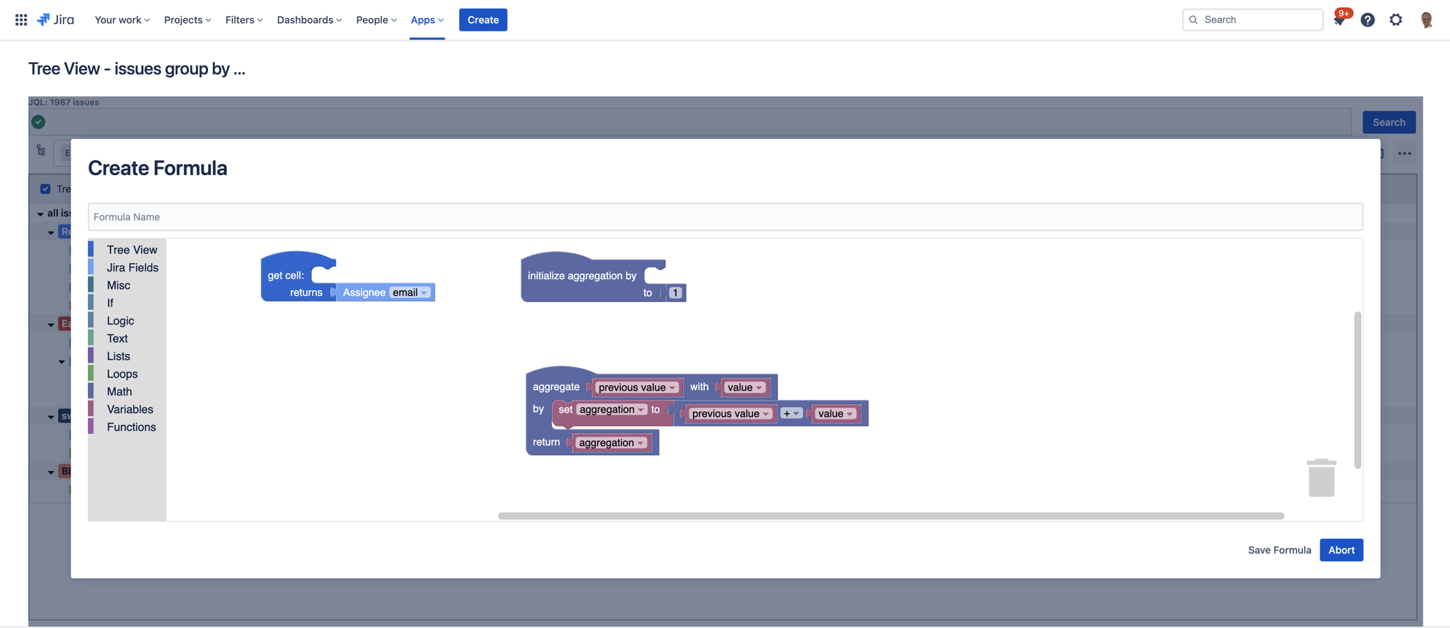 Tree-View for Jira thumbnail 2